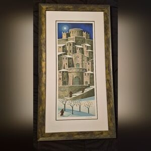 Rare Norberto Proietti Signed Print